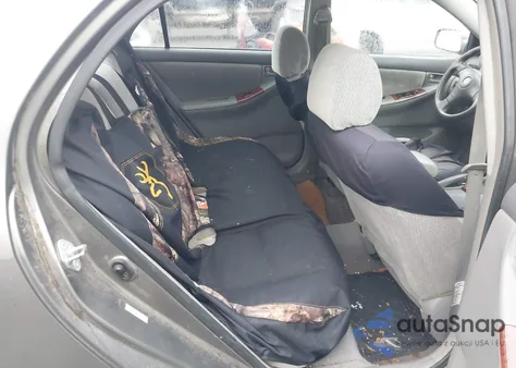 2004 Toyota Corolla Le from USA, damaged, VIN 2T1BR32E54C287744